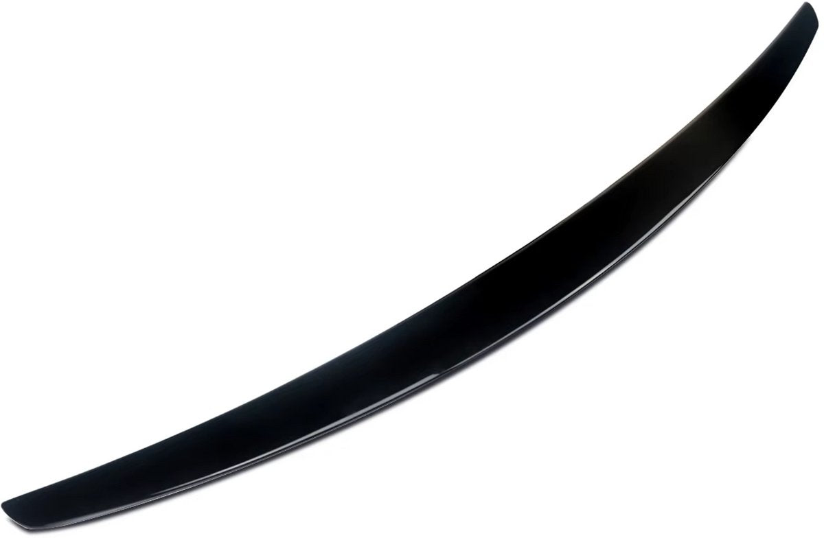Achterkofferbak Lip Spoiler - AMG Stijl - Gloss Zwart - Voor Mercedes S-Klasse W222 (2013-2019) - Auto Accessoire