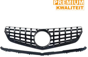 Voorbumper - Voor Mercedes W207 C207 E-Klasse Coupe 2009-2013 - Auto accessoires - Voorgrille - Bumpercover voorzijde - GT-R Grille