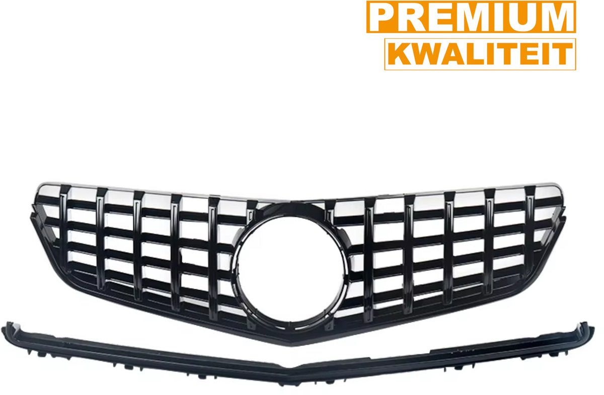 Voorbumper - Voor Mercedes W207 C207 E-Klasse Coupe 2009-2013 - Auto accessoires - Voorgrille - Bumpercover voorzijde - GT-R Grille