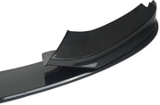 Voorbumper Spoiler Splitter Lip Kit - Voor BMW F32 430i/440i M Tech (2014-2020) - Koolstofvezel Look - Auto accessoires