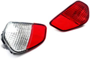 Achterbumper Reflectoren - Set van 2 - Voor Mitsubishi Outlander (2016-2018) - Auto Accessoires