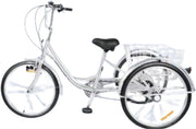 Happiq Zyrell Driewieler - Fiets voor volwassenen en senioren - Opvouwbaar