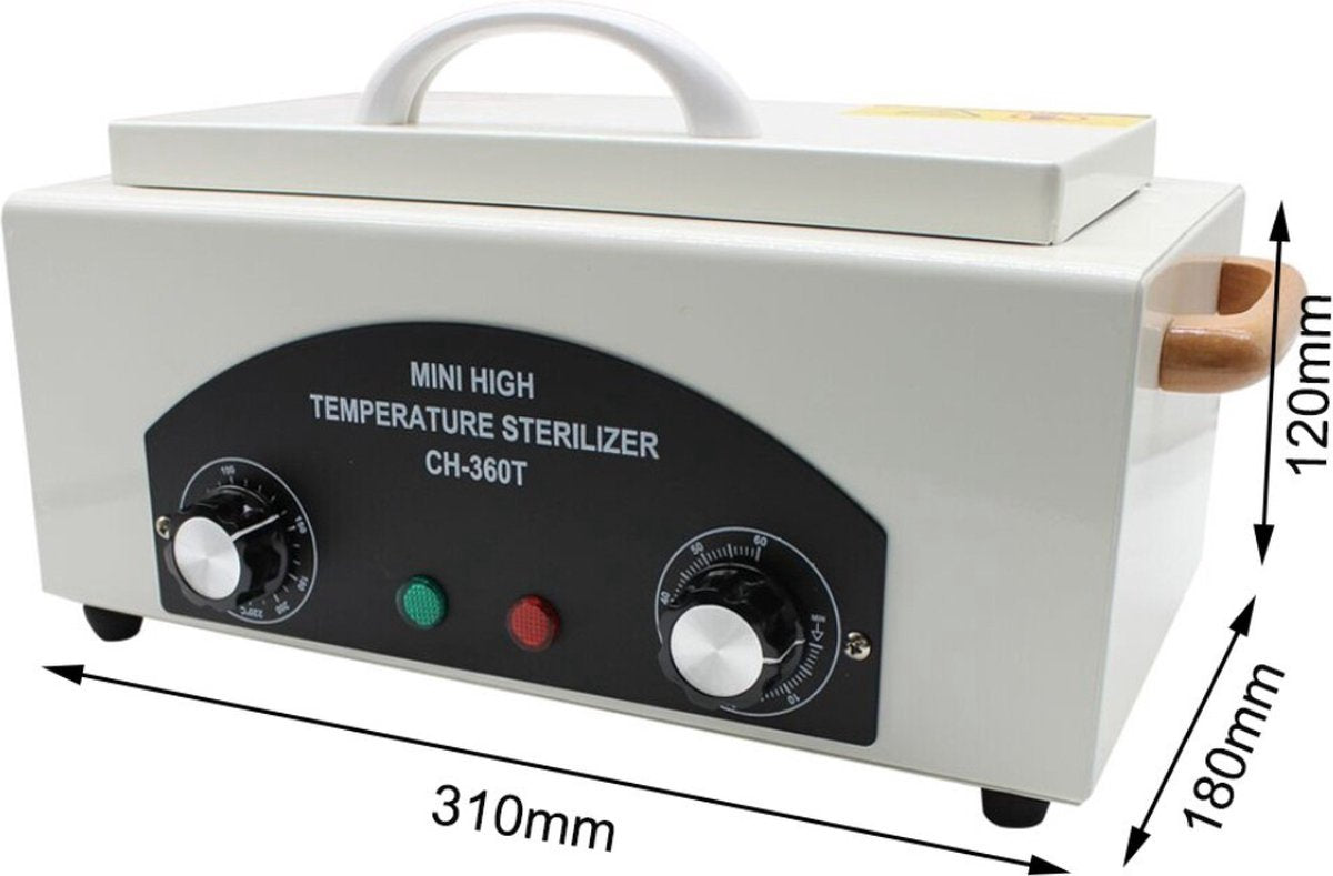 Happyment UV Sterilisator - Steriliseren - Baby Spullen - Grondige Reiniging - Doodt Bacteriën