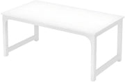 Modern Computerbureau - Wit - Voor Thuiswerkplek of Kantoor - Bureau - 180cm