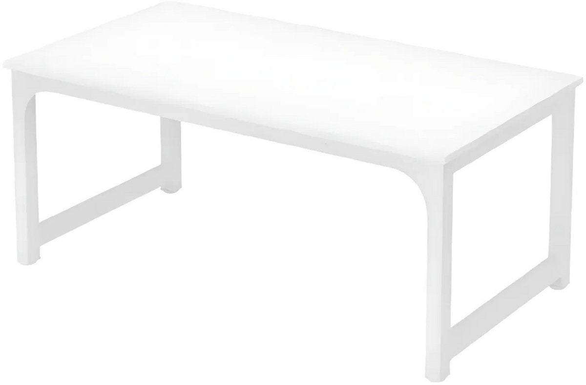 Modern Computerbureau - Wit - Voor Thuiswerkplek of Kantoor - Bureau - 180cm