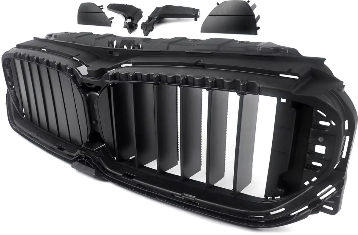 Grilleshutter Torqline - Radiator Grille Sluiter - Voorbumper - Voor BMW 5 Serie G30/G31 (2020-2023) - 51119498612 - Auto Accessoires