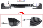 Achterdiffuser - Voor BMW X3 G01 M40i (2018-2021) - Prestaties ABS - Carbon Look - Achterlip - Auto accessoires