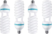 Gloeilamp - Fotolamp - Studiolamp - Verlichting - Daglicht - Voor Softbox Verlichting - E27 Socket - Voor Fotografie en Foto's - 135W - 4 Stuks