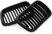 Voorgrille Obsidian - Voorbumper grille - Voor BMW M3 E36 3 Serie Coupe/Sedan (1997-1999) - Matzwart - Auto accessoires
