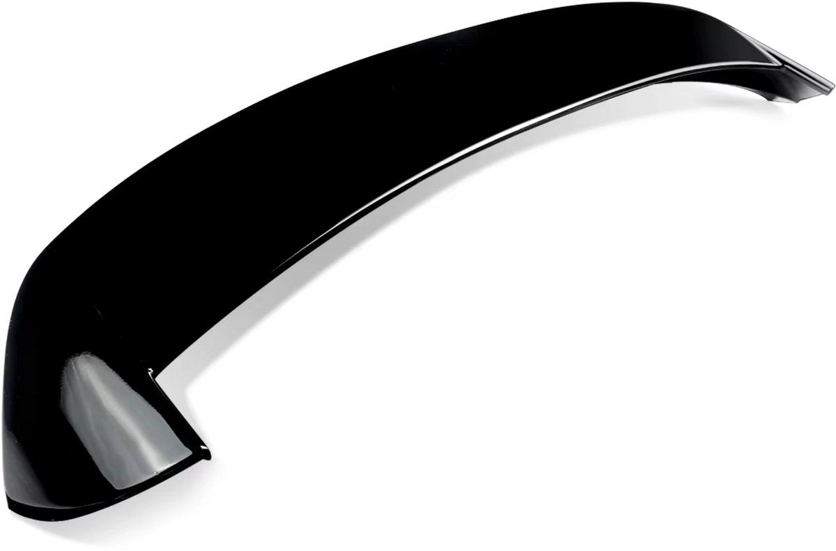 Spoiler Tailracer - Achterkofferdak Spoiler Lip - Gloss Zwart - Voor Seat Ibiza Xcellence 6FR (2017-heden) - Auto Accessoires