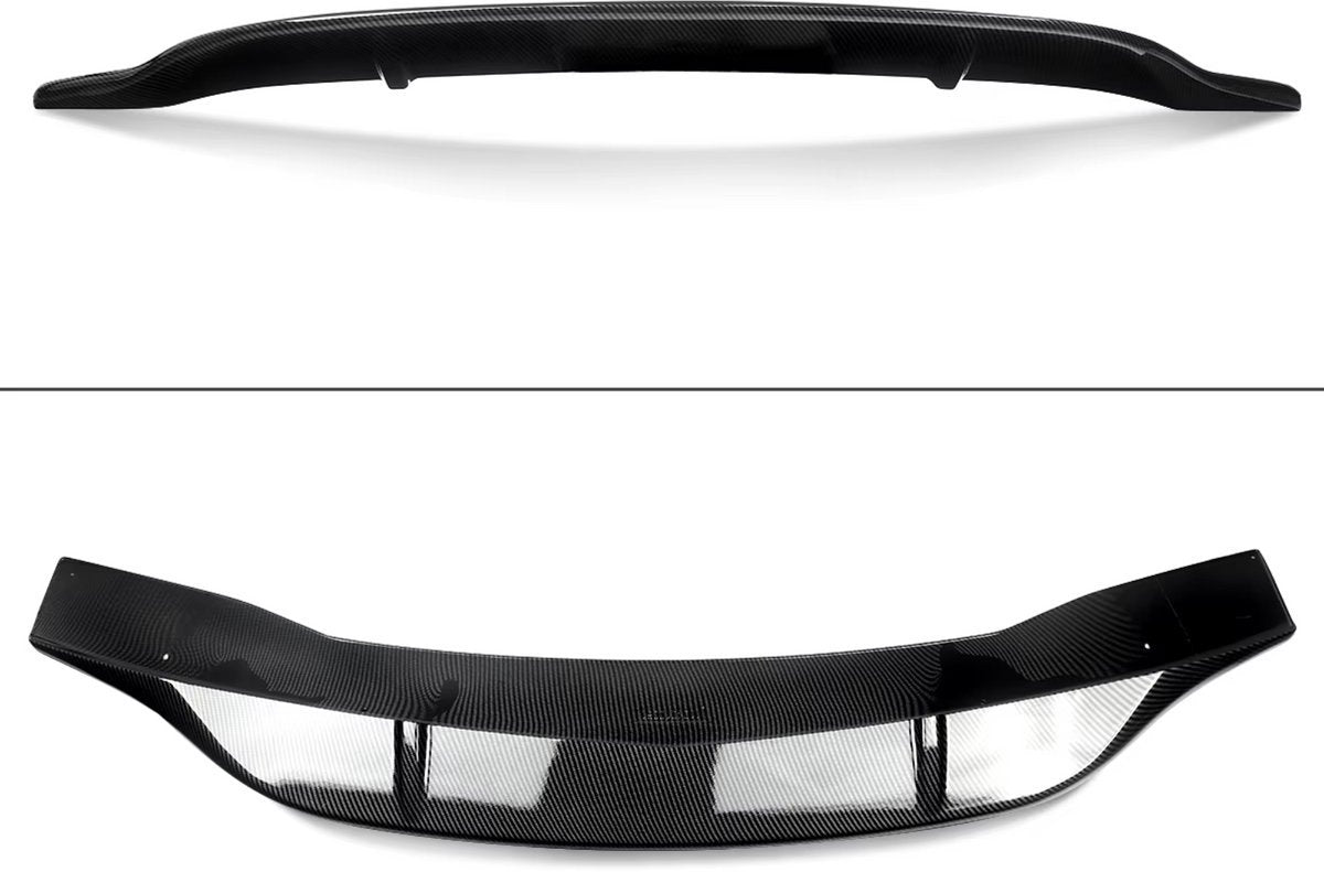 Spoiler Tavien - Kofferbak Spoiler Wing Deluxe - Voor Mercedes W212 E350/E550 (2010-2016) - Carbon Look - Auto Accessoires