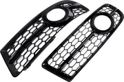 Mistlicht Grille bescherming - Voor Audi A4 B7 S-Line (2005-2008) - Honingraat