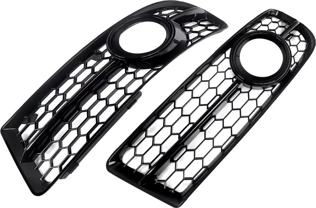 Mistlicht Grille bescherming - Voor Audi A4 B7 S-Line (2005-2008) - Honingraat