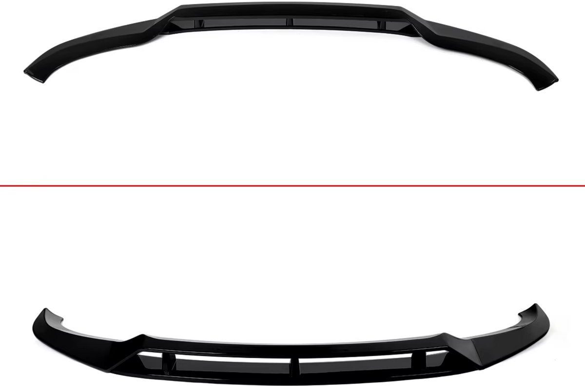 Voorbumper - Voor BMW X6 G06 M Sport 2020-2022 - Auto accessoires - Spoiler - Splitter - Bumper lip kit