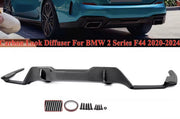 Diffuser Kit Stradix - Achterbumper Diffuser Body Kit Deluxe - Voor BMW F44 228i/M235i 2 Serie (2020-2024) - MP Stijl - Auto accessoires