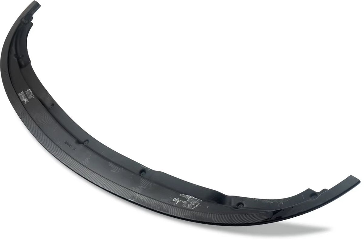 Voorbumper - Voor BMW 3-Serie E90/E91 LCI - Auto accessoires - Upper splitter lip - Carbon Painted - M stijl