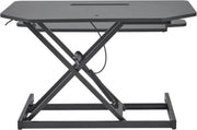 Sta bureau Deluxe - Dubbellaags Computerbureau - Voor Thuis en op Kantoor