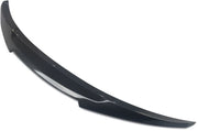 Kofferbak Spoiler Titan - Voor BMW 4 Serie F33 Convertible (2014+) - Koolstofvezel Stijl - Eendenbek - Auto accessoires