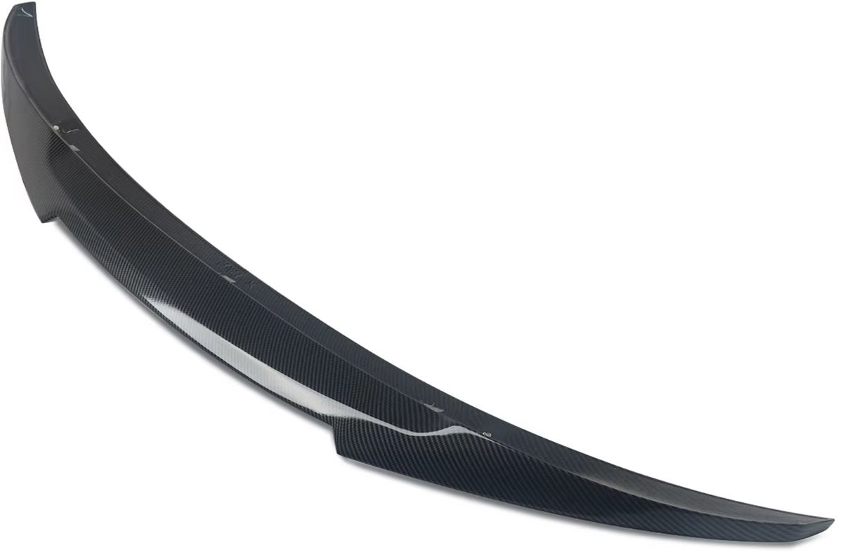 Kofferbak Spoiler Titan - Voor BMW 4 Serie F33 Convertible (2014+) - Koolstofvezel Stijl - Eendenbek - Auto accessoires