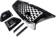 Grille Evoque Nitro - Voorbumper grill - Autobiografie Look - Voor Range Rover Sport L320 (2010-2013)