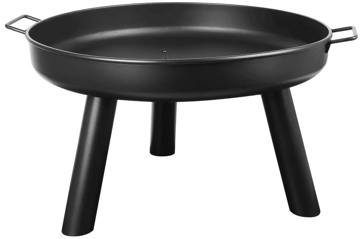 Vuurschaal 60cm - Vuurkorf voor buiten - Tuinhaard - Terrashaard