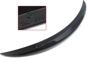 Achterkofferbak Bumper Lip Spoiler - Voor BMW 3 Serie E90 (2005-2011) - MP Stijl - Koolstofvezel Look - Auto accessoires