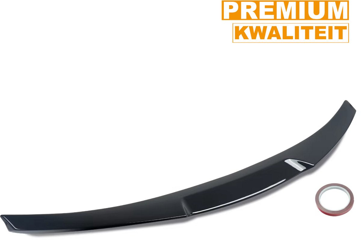 Achterbumper - Voor BMW 5 Serie G30 2017-2022 - Auto accessoires - Diffuser achter - Kofferbakspoiler - Gloss Zwart