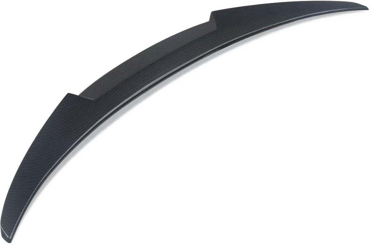 Spoiler Titan Zyro - Kofferbak Spoiler Titan - Voor BMW 4 Serie F33 Convertible (2014+) - Koolstofvezel Stijl - Eendenbek - Auto accessoires