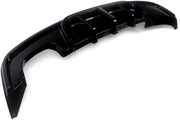 Achterdiffuser Bumper - Voor BMW 1 Serie E82 Coupe 135i M Sport - Carbon Look F1 Stijl - Auto accessoires