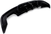 Achterdiffuser Zyntrix - Bumper - Voor BMW 1 Serie E82 Coupe 135i M Sport - Carbon Look F1 Stijl - Auto accessoires