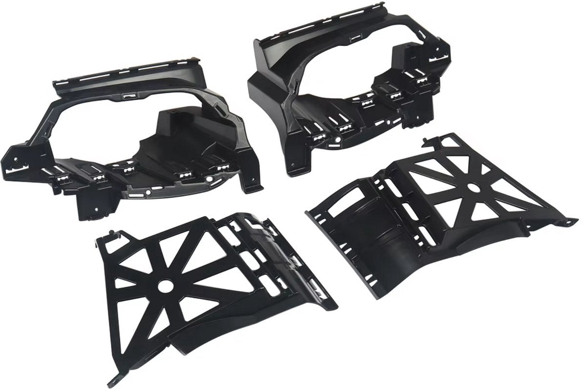 Diffuser Set Nitronox - Achterdiffuser en Uitlaatpijp - Voor Mercedes A-Klasse W177 AMG A35 Look (2018+) - Zwart - Auto Accessoires