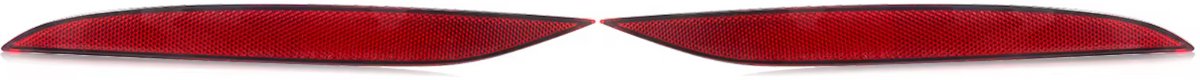 Reflectoren - Achterbumper Balken - Rood - Voor Tesla Model X (2016-2023) - 1034342/1034343 - Auto Accessoires