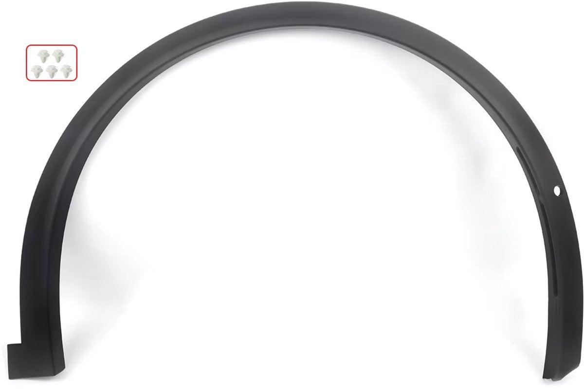 Happiq Wheel Arch Vortrix - voorspatbord flare garnituur voor Tesla Model X
