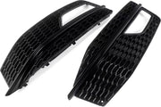 Grille - Voor Audi A4 B8.5 S-Line S4 2012-2015 - Auto accessoires - Mistlichtgrille - Bumpercover voorzijde - Zwart
