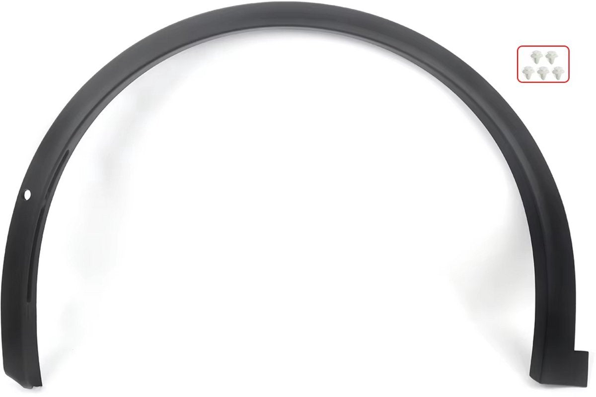 Spatbord Venom - Voorspatbord Flare Garnituur - Voor Tesla Model X - Wielbooglijst