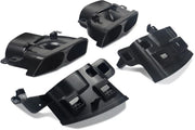 Achterbumper Set Deluxe - Voor Mercedes-Benz GLE/GLS W166/X166 AMG Bumper (2015-2018) - Premium Design - Auto Accessoires