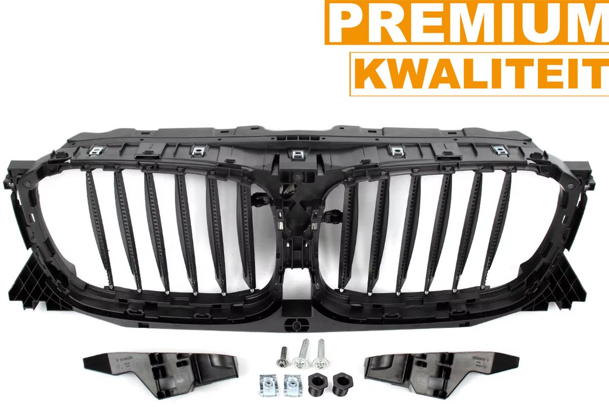 Voorbumper Grille Hitra - Voor BMW X3 G01/X4 G02 (2018-2020) - Auto accessoires