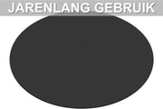 Zwembad grondzeil - Vloerbescherming - Voor hot tubs, spa’s en buitenzwembaden – Voor bescherming en stabiliteit – Zwart/ Waterbestendig