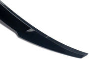 Achterbumper - Voor BMW 5 Serie G30 2017-2022 - Auto accessoires - Diffuser achter - Kofferbakspoiler - Gloss Zwart
