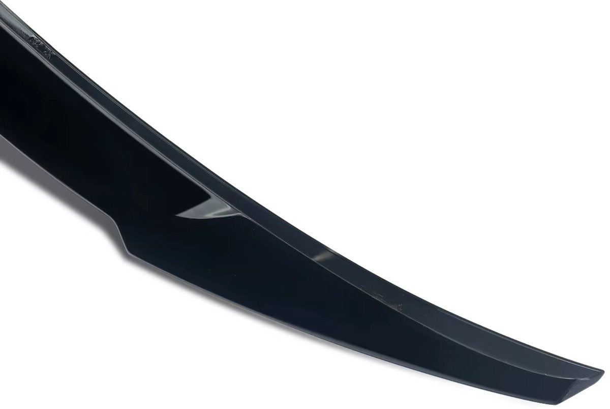 Achterbumper - Voor BMW 5 Serie G30 2017-2022 - Auto accessoires - Diffuser achter - Kofferbakspoiler - Gloss Zwart