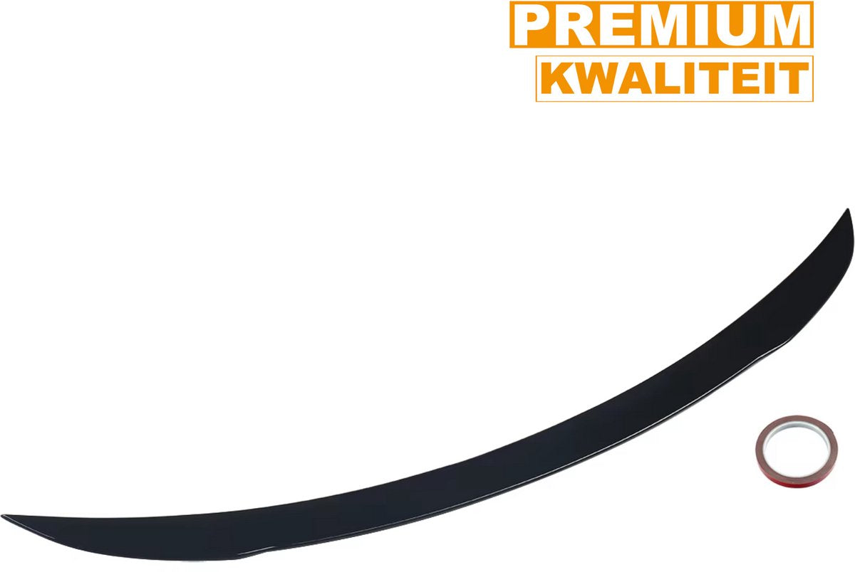 Achterspoiler Vleugel - Gloss Black - Voor Mercedes A-Klasse W177 Sedan A35 - Tail Spoiler - Auto Accessoire
