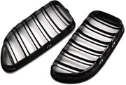 Grille M6 Vaylen - Voorbumper grille - Voor BMW 6 Serie F12/F13/F06 M6 (2012-2018) - Gloss Black - M Look - Auto accessoires