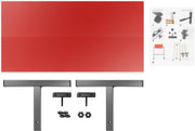 Tafeltennis trainier - Bounce board - Pingpong - Met 8 rubberen blokken en 360° verstelbare hoek - Duurzaam trainingsbord