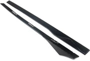 Zijrokken Verlenging - M Sport Carbon Kleur - Auto accessoires - Voor BMW F22 235i/240i F23/F87 M2 Stijl (2014-2020)