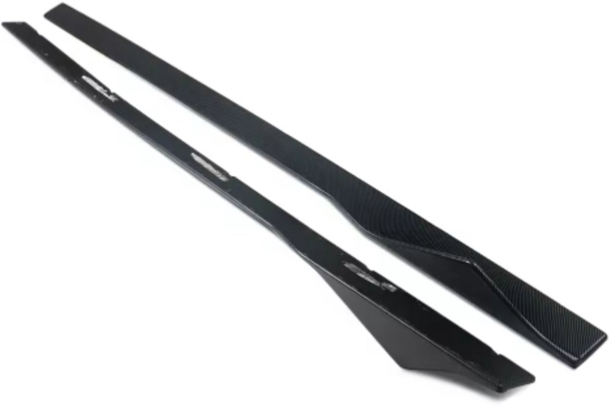 Zijrokken Verlenging - M Sport Carbon Kleur - Auto accessoires - Voor BMW F22 235i/240i F23/F87 M2 Stijl (2014-2020)