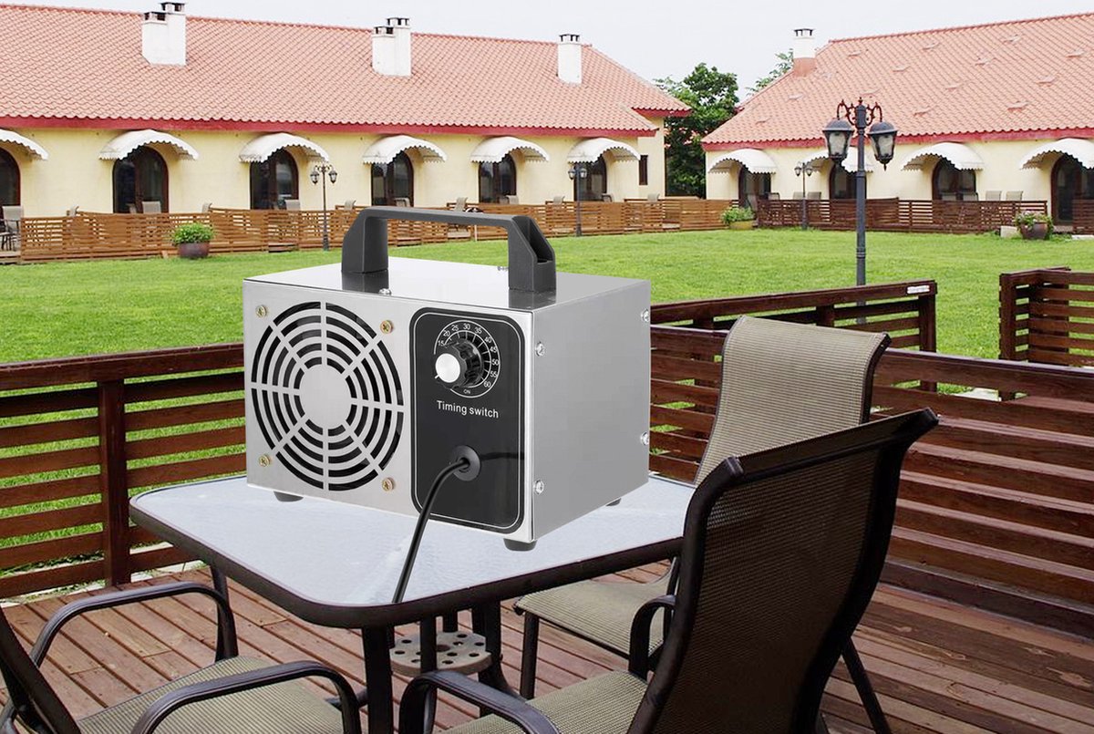 Happyment Ozongenerator - Ozon Luchtreiniger - Luchtreinigers - Ionisator - Ozon Generator - Apparaat
