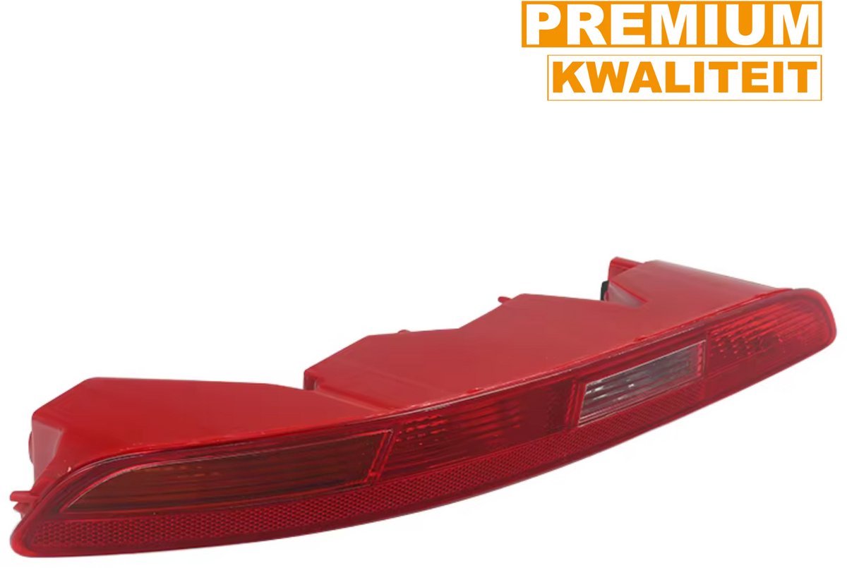 Reflectoren Vortex - Achterbumper - Rood - Voor Audi Q3 8UB (2011-2014) - Mist-/Remlicht - Links & Rechts