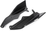 Zijrokken Extension Lip Deluxe - Voor BMW 2 Serie G42 (2022-2024) - M Performance Stijl - Glanzend Zwart - Auto accessoires