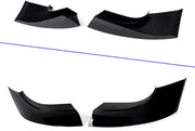 Voorbumper - Voor BMW E60 M5 2004-2010 - Auto accessoires - Lipsplitter - M stijl - Gloss Zwart