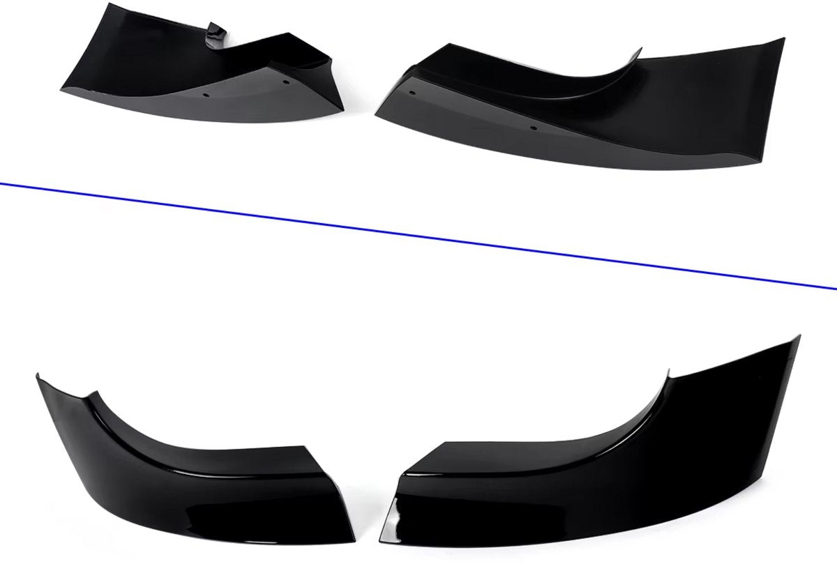 Voorbumper - Voor BMW E60 M5 2004-2010 - Auto accessoires - Lipsplitter - M stijl - Gloss Zwart